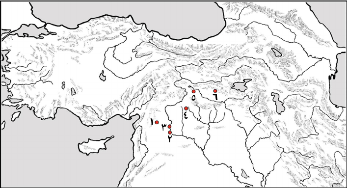 Pre-Pottery Neolithic A (PPNA) sites